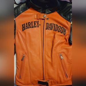 Harley Davidson Sz Sm Women's Protective Riding Coat